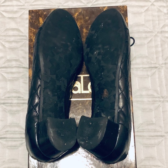 Handmade in Italy Quilted Leather Captoe Pumps - Picture 8 of 15